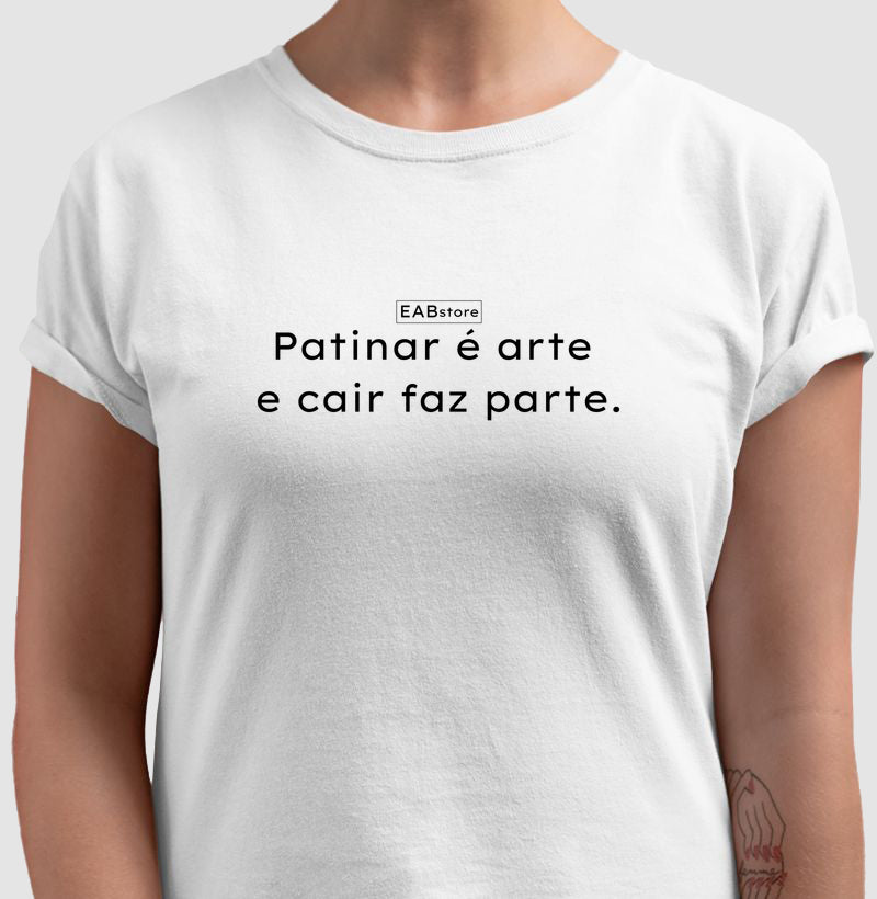 Patinar é arte e cair faz parte