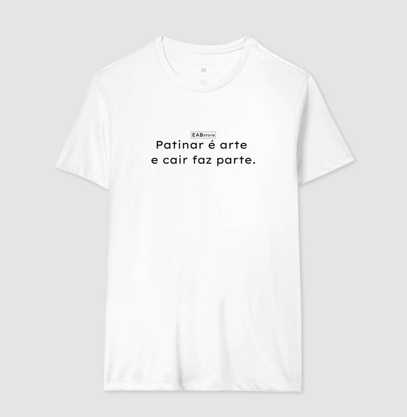 Patinar é arte e cair faz parte